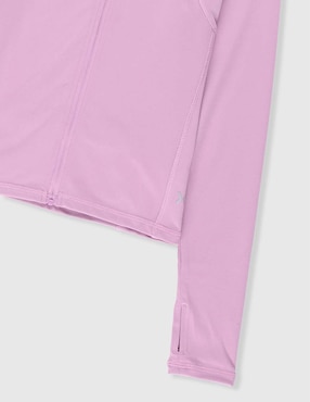 Sudadera X10 con capucha y bolsa para niña