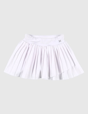 Falda short deportiva X10 para entrenamiento niña