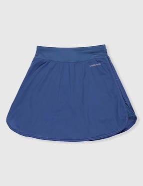 Falda short deportiva Head para entrenamiento niña