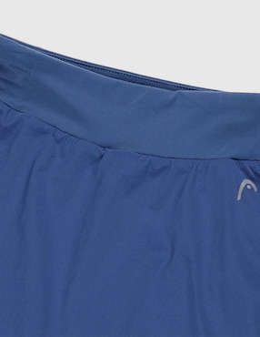Falda short deportiva Head para entrenamiento niña
