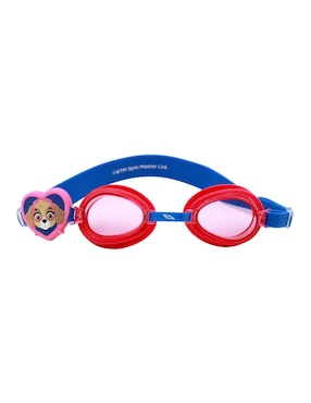 Goggles de puente fijo Voit para natación de infantil niña