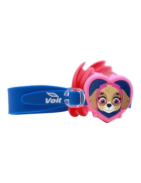 Goggles de puente fijo Voit para natación de infantil niña