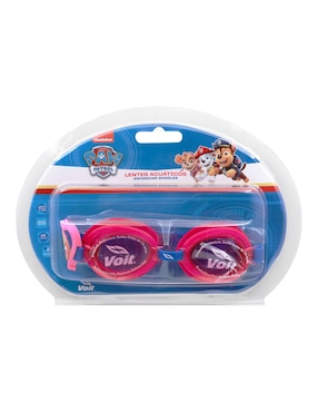 Goggles de puente fijo Voit para natación de infantil niña