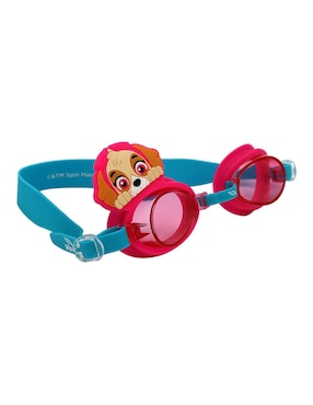 Goggles de puente fijo Voit para natación de niña