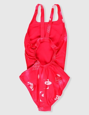 Traje de baño completo Nike para niña