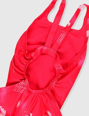 Traje de baño completo Nike para niña