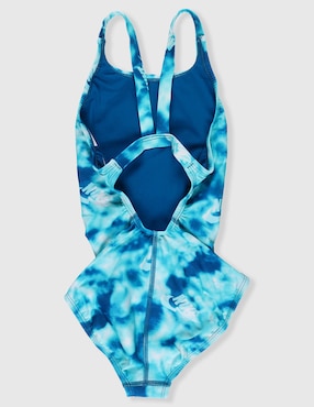 Traje de baño completo Nike para niña