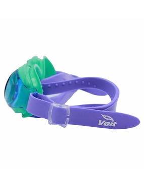Goggles de puente intercambiable Voit para natación de infantil niña