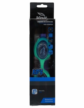 Goggles de puente intercambiable Voit para natación de infantil niña