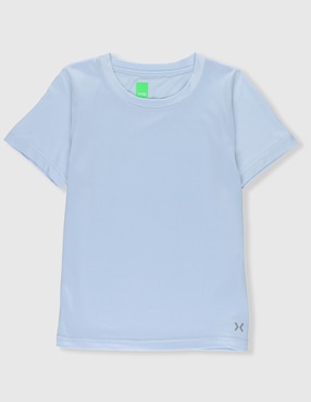 Playera deportiva para entrenamiento X10 de niña