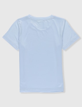 Playera deportiva para entrenamiento X10 de niña