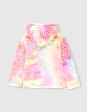 Sudadera Danzinatta con capucha para niña
