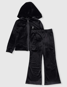 Conjunto deportivo straight Danzinatta con elástico para niña