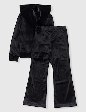 Conjunto deportivo straight Danzinatta con elástico para niña