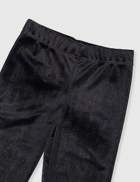 Conjunto deportivo straight Danzinatta con elástico para niña