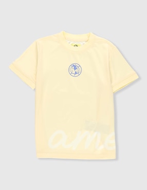 Playera deportiva para fútbol Fútbol Club América de niña