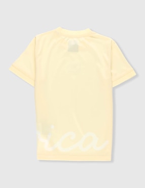 Playera deportiva para fútbol Fútbol Club América de niña
