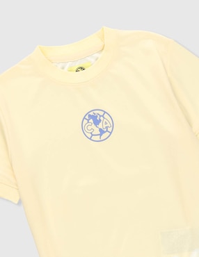 Playera deportiva para fútbol Fútbol Club América de niña