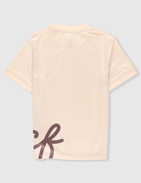 Playera deportiva para fútbol fútbol Real Madrid para niña