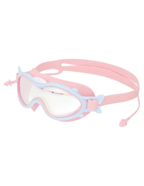 Googles tipo máscara X10 para natación de niña