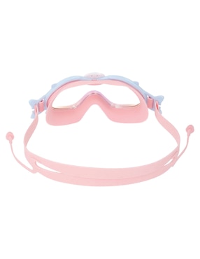 Googles tipo máscara X10 para natación de niña
