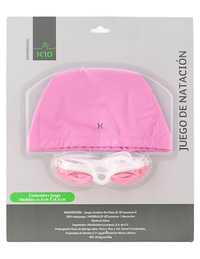 Set acuático X10