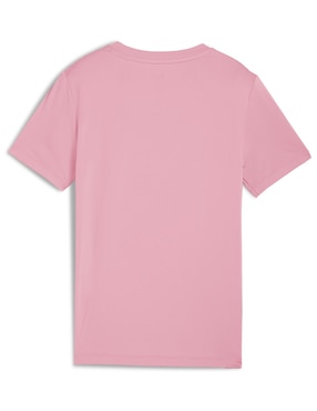 Playera deportiva para entrenamiento Puma TAD ESS Puma Logo Graphic Tee G de niña