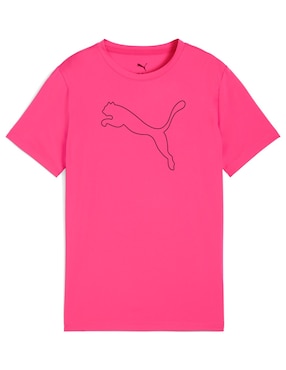 Playera deportiva para entrenamiento Puma de niña