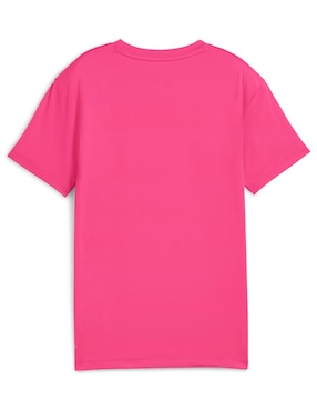Playera deportiva para entrenamiento Puma de niña