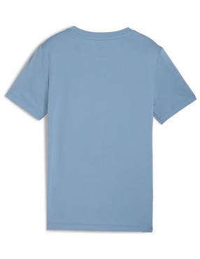 Playera deportiva para entrenamiento Puma TAD ESS Puma Logo Graphic Tee G de niña