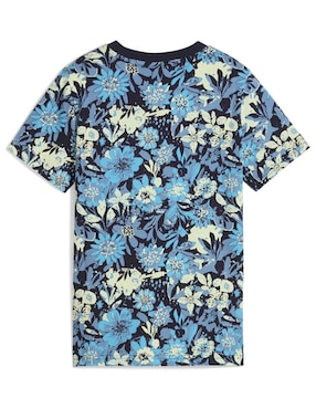 Playera deportiva para entrenamiento Puma Ess Nature para niña