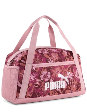 Bolsa duffel Puma Phase Aop extra small sports bag para niña