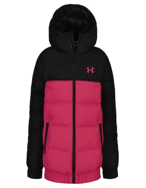 Chamarra impermeable para entrenamiento Under Armour Outerwear para niña