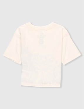 Playera deportiva para entrenamiento Nike de niña