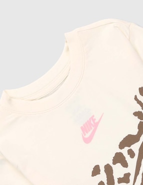 Playera deportiva para entrenamiento Nike de niña