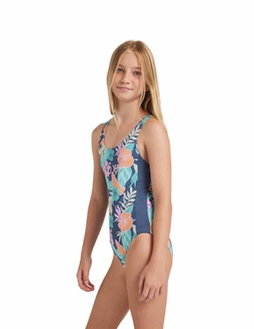 Traje de baño completo roxy para niña