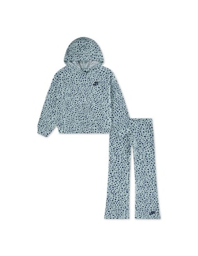Conjunto deportivo Nike holiday para niña