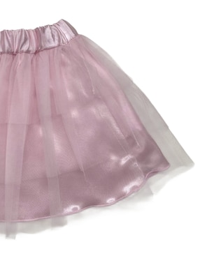 Conjunto deportivo regular Danzinatta con elástico para niña