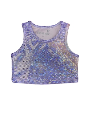 Conjunto deportivo regular Danzinatta con elástico para niña