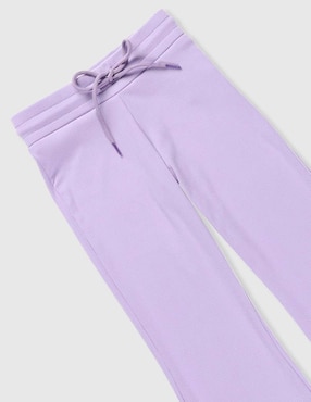 Conjunto deportivo regular X10 con agujeta para niña
