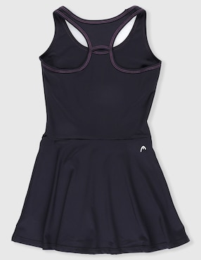 Vestido Head sin manga para niña