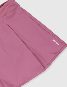 Conjunto deportivo regular Head con elástico para niña