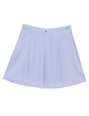 Falda short deportiva Head para entrenamiento niña