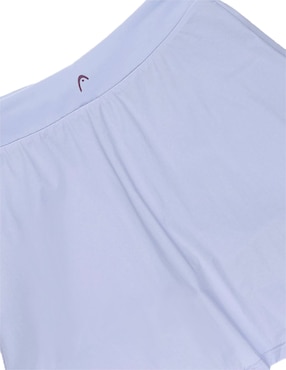 Falda short deportiva Head para entrenamiento niña