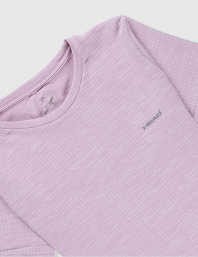 Playera deportiva para entrenamiento Head de mujer