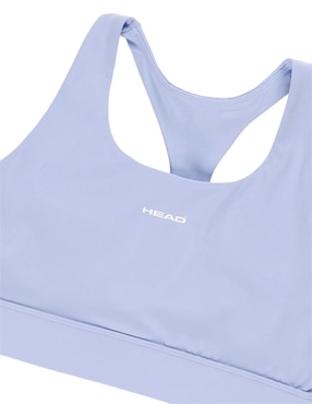 Conjunto deportivo regular Head con elástico para niña
