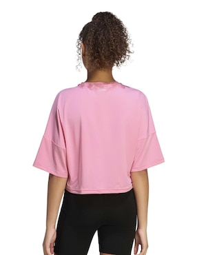 Playera deportiva casual Adidas All Sports para niña