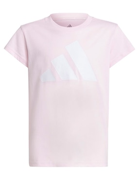 Playera deportiva para entrenamiento Adidas Essentials de niña
