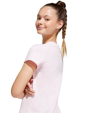 Playera deportiva para entrenamiento Adidas Essentials de niña