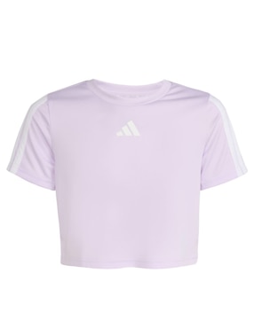 Conjunto deportivo regular Adidas con elástico para niña